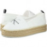 Espadryle Calvin Klein w stylu casual