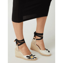 Espadryle Castaner z tkaniny