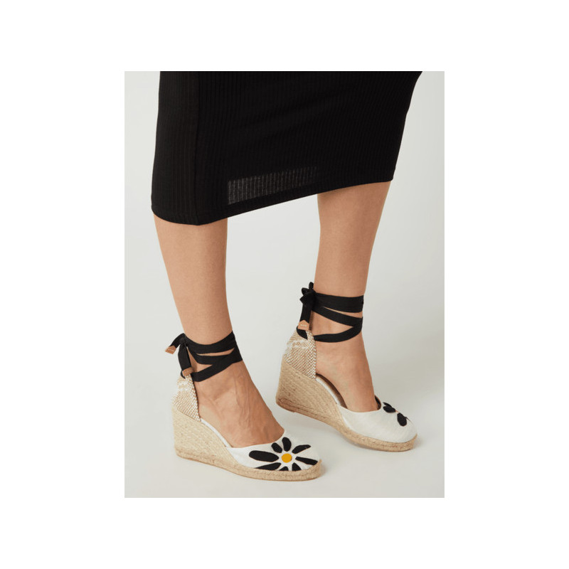 Espadryle Castaner z tkaniny