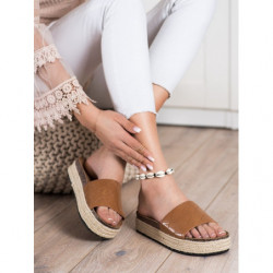 Espadryle Czasnabuty na platformie