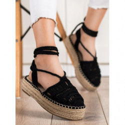 Espadryle Czasnabuty z tkaniny