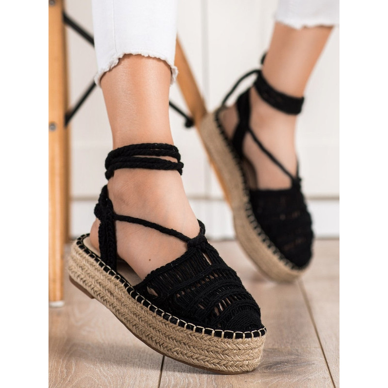 Espadryle Czasnabuty z tkaniny
