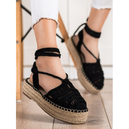 Espadryle Czasnabuty z tkaniny