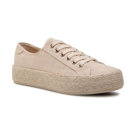 Espadryle DeeZee sznurowane