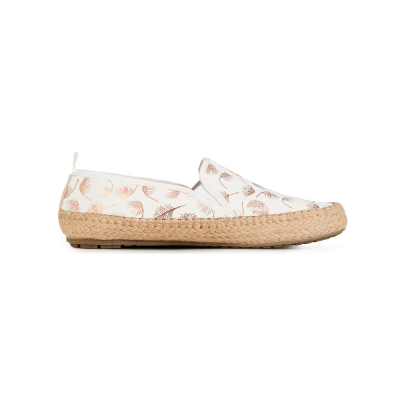 Espadryle Emu Australia w street stylu z płaską podeszwą