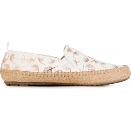 Espadryle Emu Australia w street stylu z płaską podeszwą