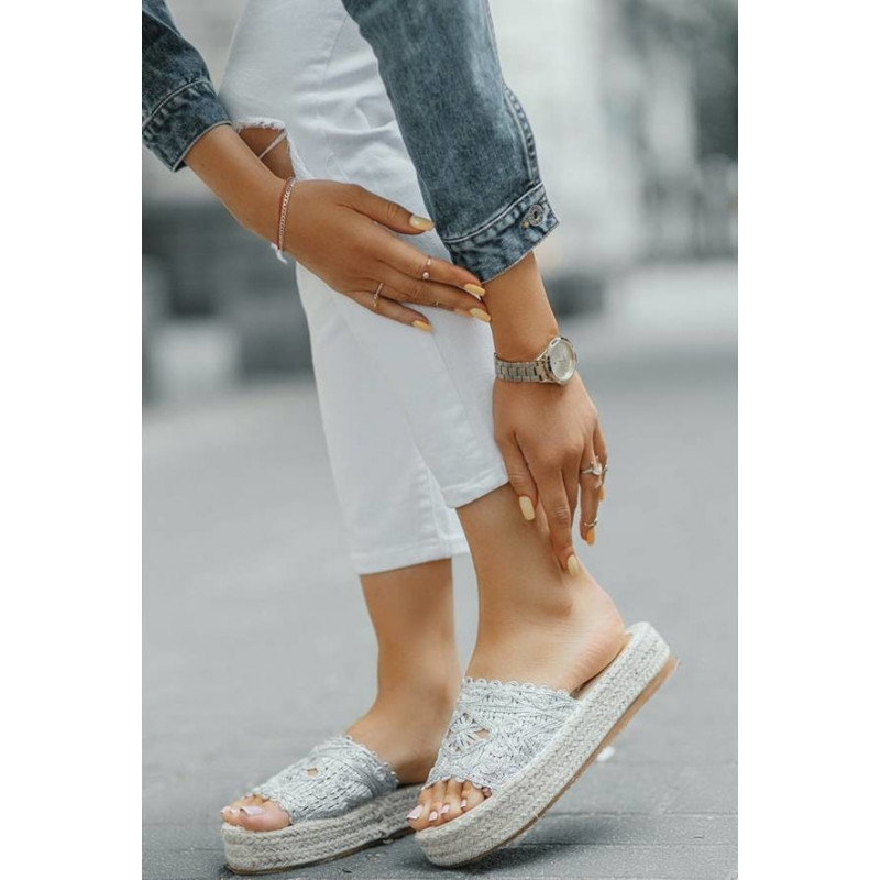 Espadryle Gemre.com.pl w stylu casual na platformie