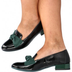 Baleriny Tymoteo w stylu casual