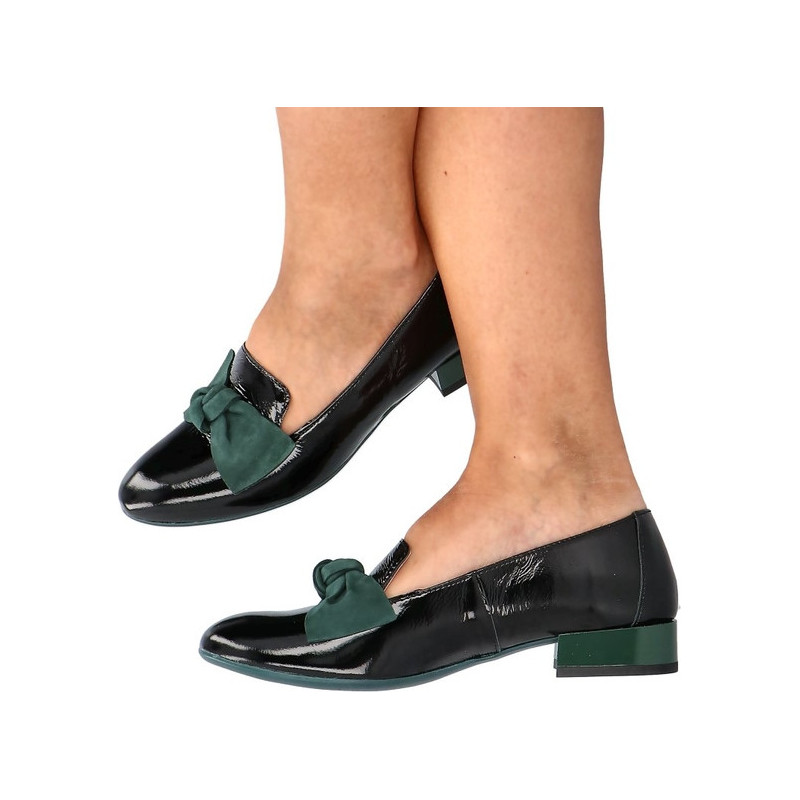 Baleriny Tymoteo w stylu casual