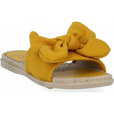 Espadryle Givana z płaską podeszwą w stylu casual