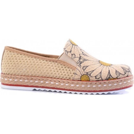 Espadryle Goby z tkaniny