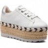 Espadryle Guess ze skóry ekologicznej