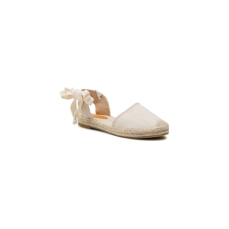 Espadryle Jenny Fairy z płaską podeszwą