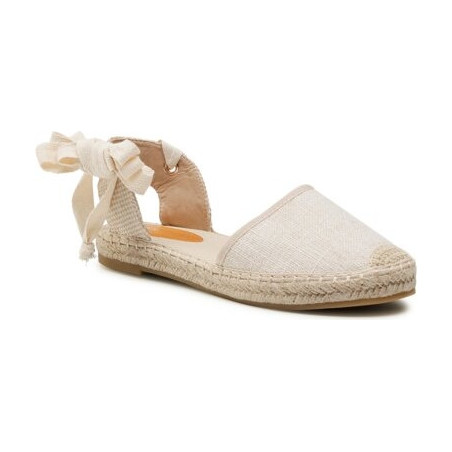 Espadryle Jenny Fairy z płaską podeszwą