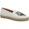 Espadryle Kenzo z tkaniny