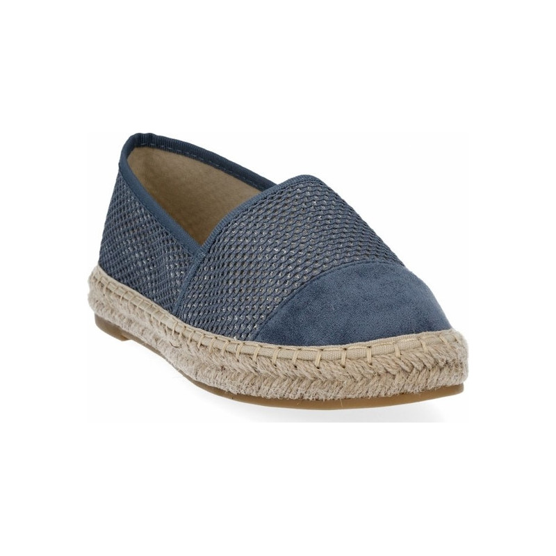 Espadryle Lady Glory z zamszu