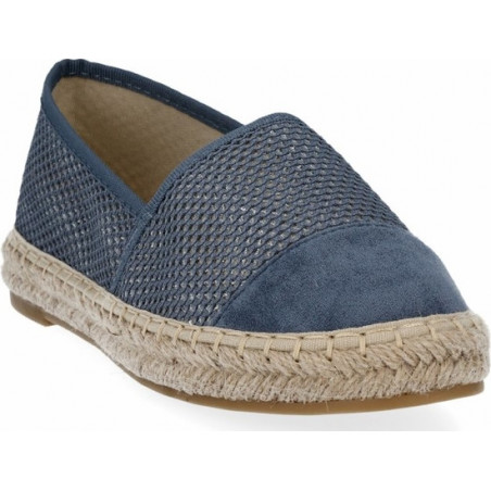 Espadryle Lady Glory z zamszu