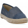 Espadryle Lady Glory z zamszu