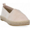 Espadryle Lady Glory z zamszu na koturnie