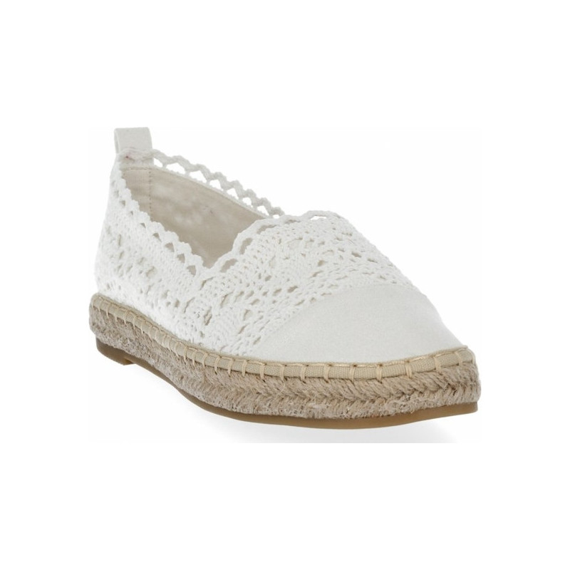Espadryle Lady Glory ze skóry ekologicznej