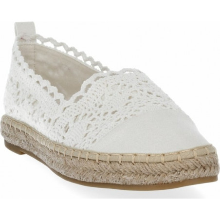 Espadryle Lady Glory ze skóry ekologicznej