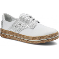 Espadryle Lemar sznurowane