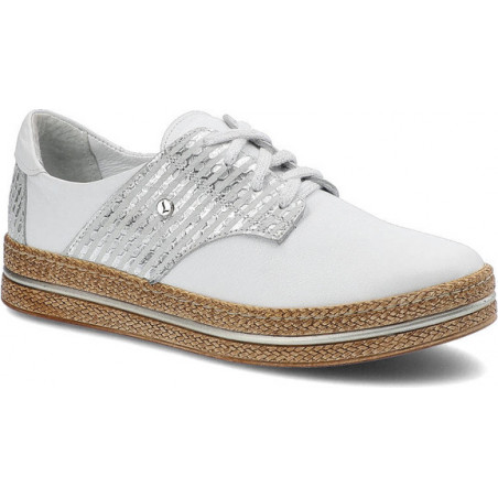 Espadryle Lemar sznurowane