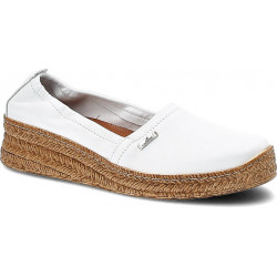 Espadryle Lemar w stylu casual z tkaniny
