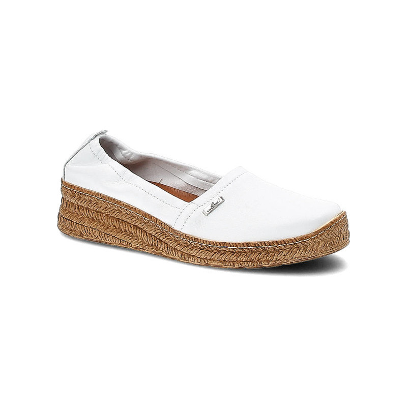 Espadryle Lemar w stylu casual z tkaniny