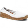 Espadryle Lemar w stylu casual z tkaniny