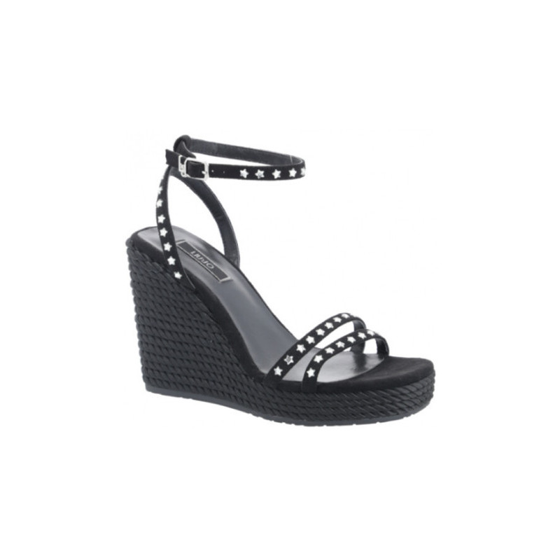 Espadryle Liu-Jo na koturnie
