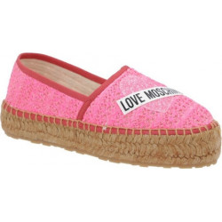 Espadryle Love Moschino