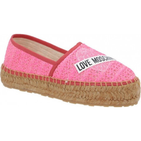 Espadryle Love Moschino