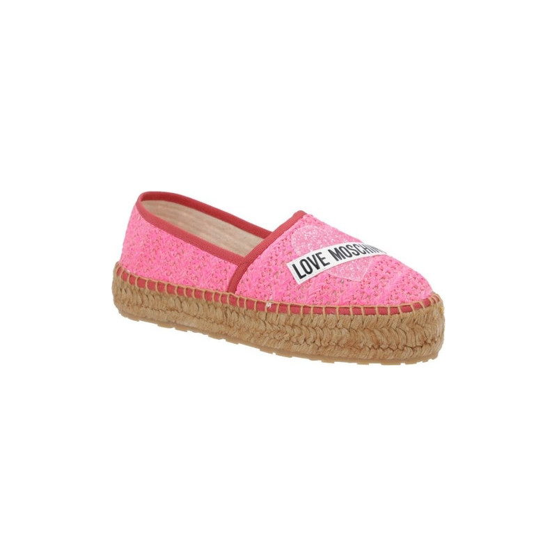 Espadryle Love Moschino