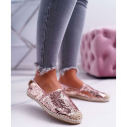 Espadryle Lu Boo w stylu retro z tkaniny