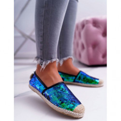 Espadryle Lu Boo z tkaniny