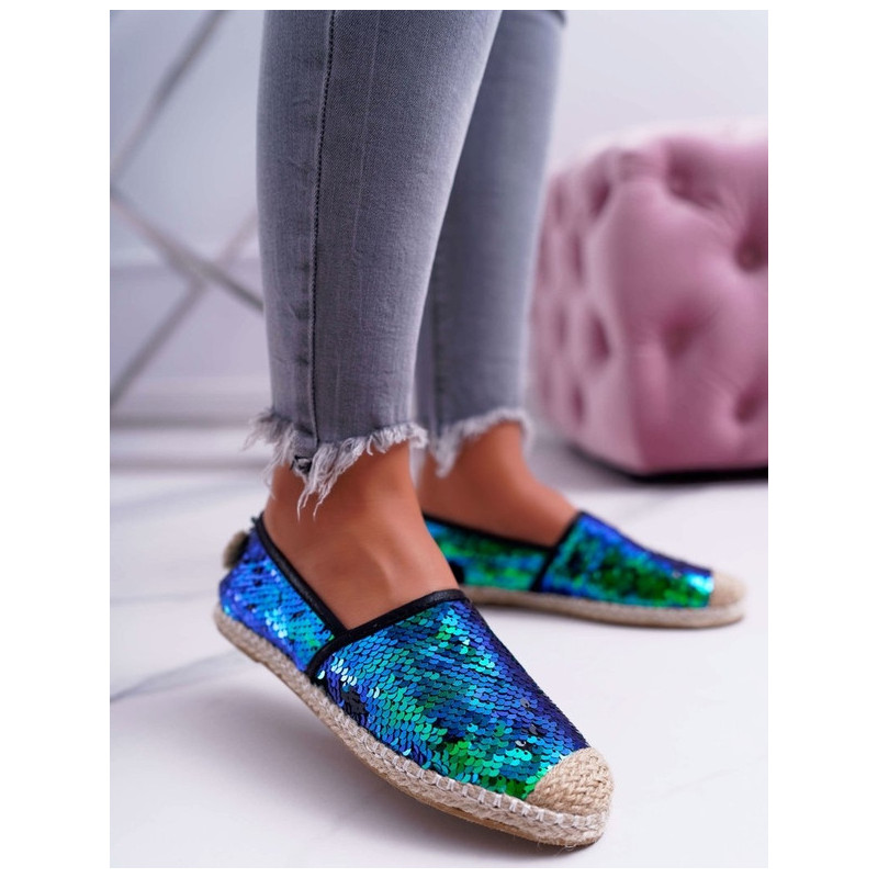 Espadryle Lu Boo z tkaniny