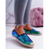 Espadryle Lu Boo z tkaniny