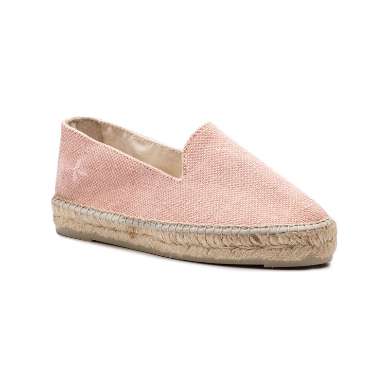 Espadryle Manebi z tkaniny