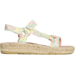 Espadryle Manebi z tkaniny w stylu casual