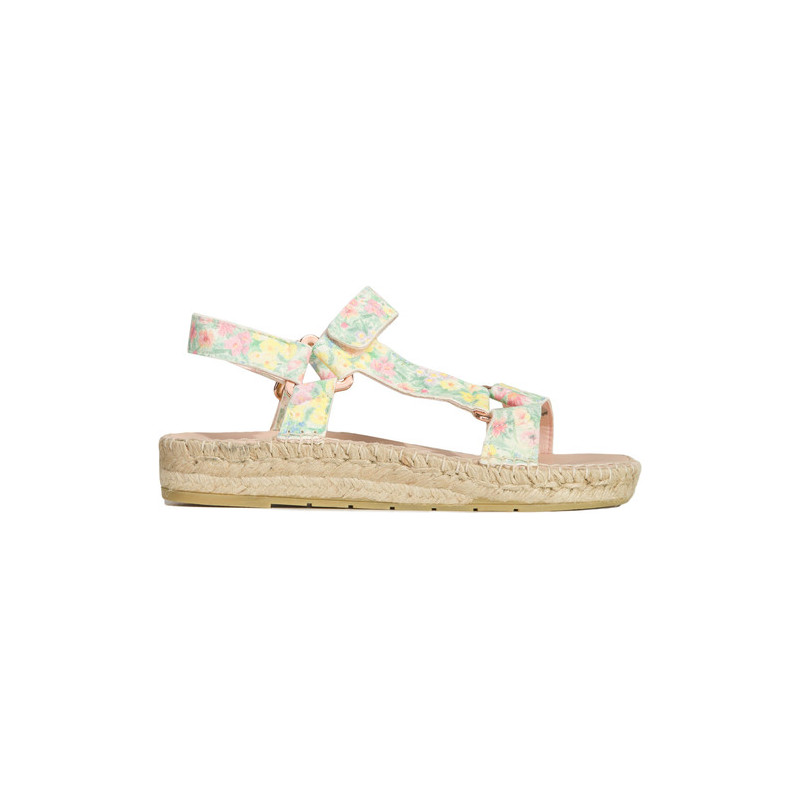 Espadryle Manebi z tkaniny w stylu casual