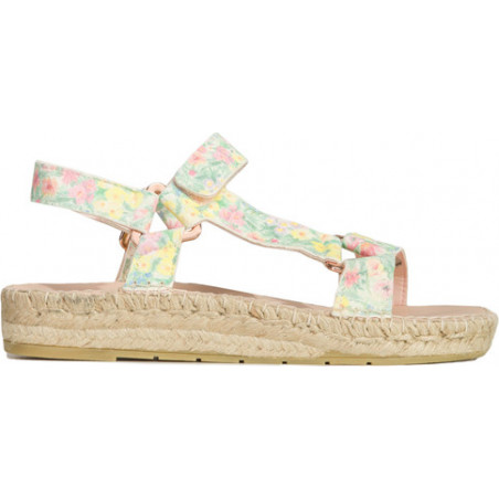 Espadryle Manebi z tkaniny w stylu casual