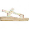 Espadryle Manebi z tkaniny w stylu casual