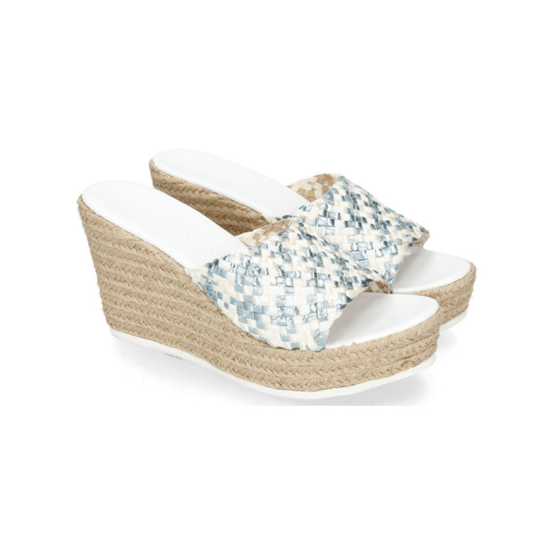 Espadryle Melvin & Hamilton ze skóry
