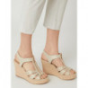 Espadryle Michael Kors z tkaniny
