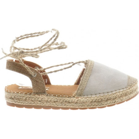 Espadryle Pantofelek24 na platformie