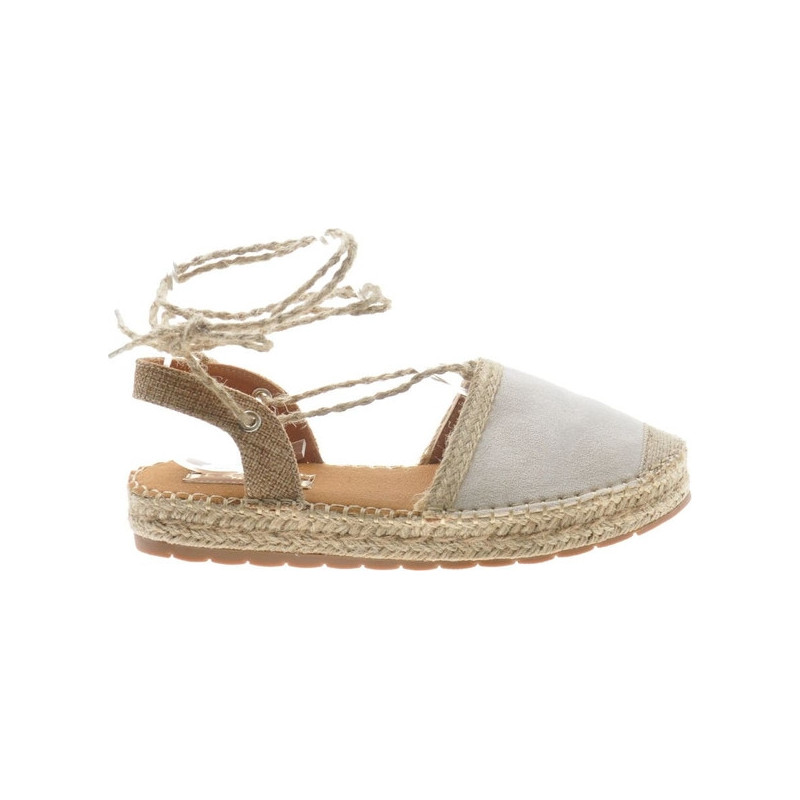 Espadryle Pantofelek24 na platformie