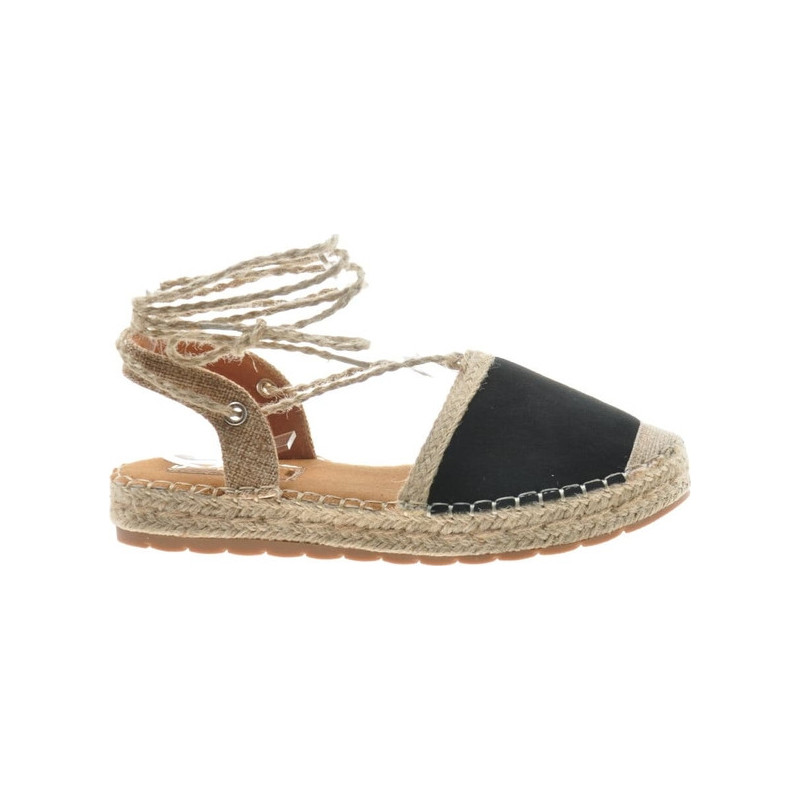 Espadryle Pantofelek24 w stylu casual z tkaniny