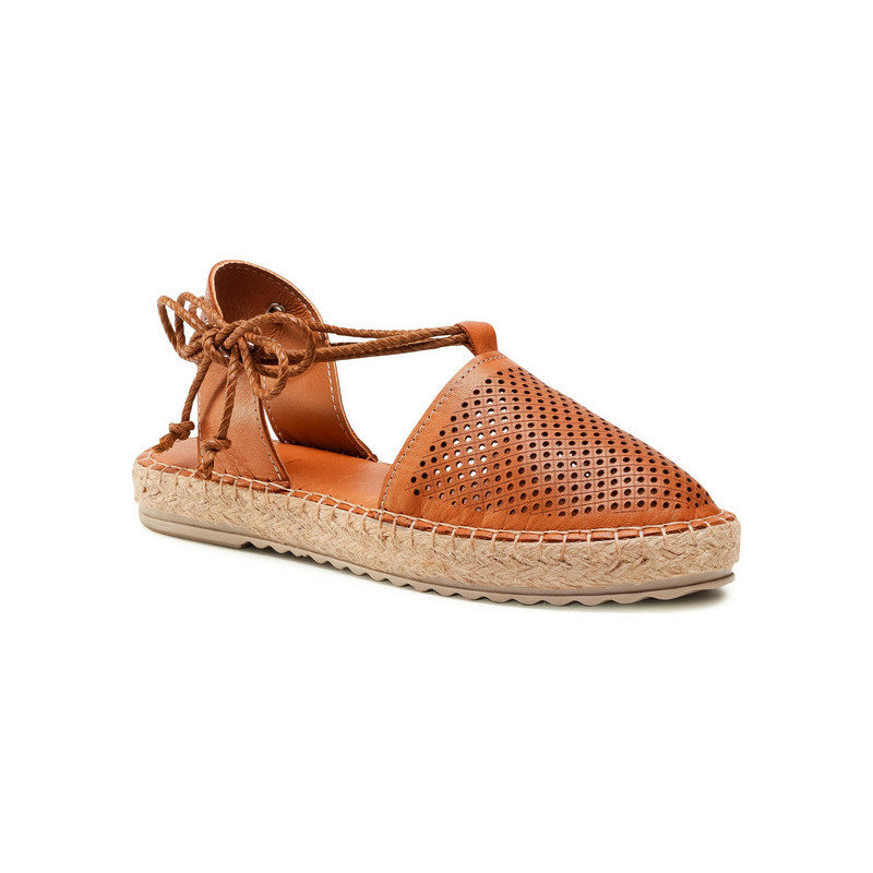 Espadryle Quazi w stylu casual z klamrami