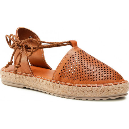 Espadryle Quazi w stylu casual z klamrami
